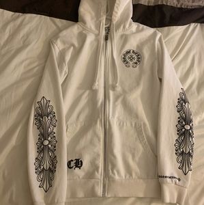 Chrome Hearts Hoodie Zip Up (small)